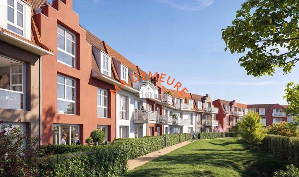 Votre appartement neuf du studio au T4 sur Wasquehal