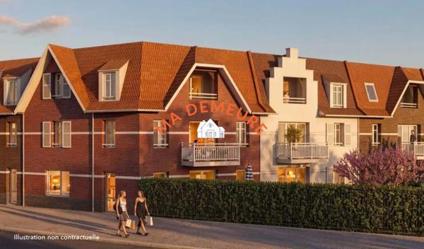 Votre appartement neuf du studio au T4 sur Wasquehal