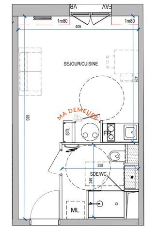 Votre appartement neuf du studio au T4 sur Wasquehal