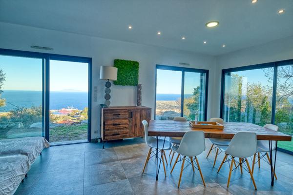 Maison Bastia - Cardo 5 pièces 170 m2 - terrain 975 m2 avec piscine vue mer