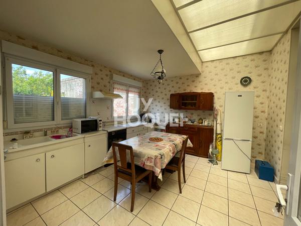 Maison brique 3 chambres à vendre à Péronne