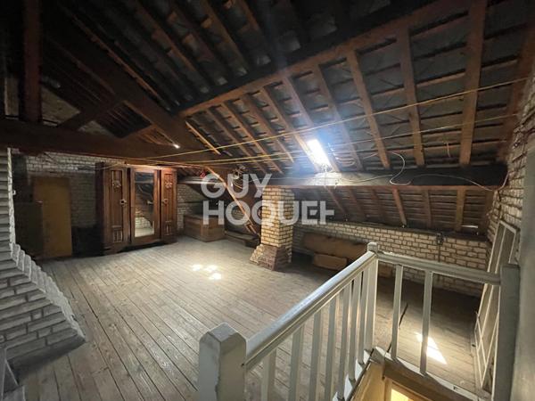 Maison brique 3 chambres à vendre à Péronne