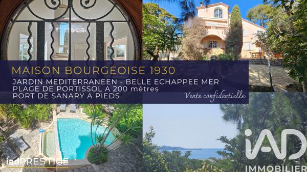 Maison à vendre 8 pièces 175 m² Sanary-sur-Mer