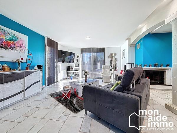 Maison de 5 chambres, garage, remise sur 2500 m2 de terrain clos