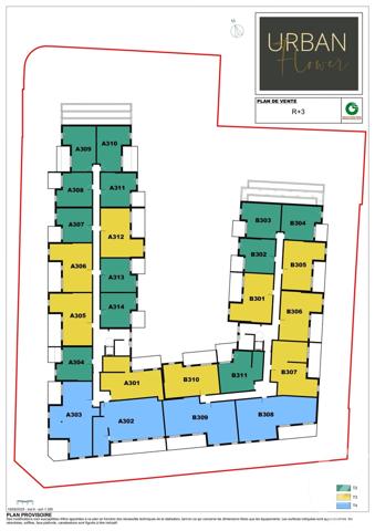 Appartement T4 à vendre  4 pièces - 102 m2 NARBONNE - 11