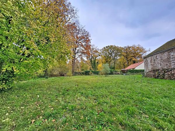 Terrain à bâtir 800m² à St Ouen en Brie (proche Nangis)