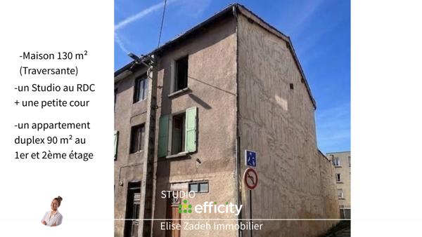 Maison
         4 pièces
        - 130 m² Exclusivité 145 000 € *