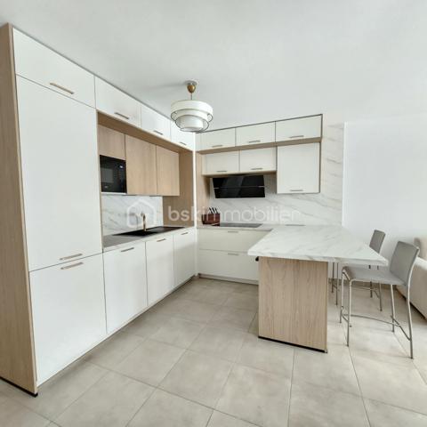 Appartement de 45 m²