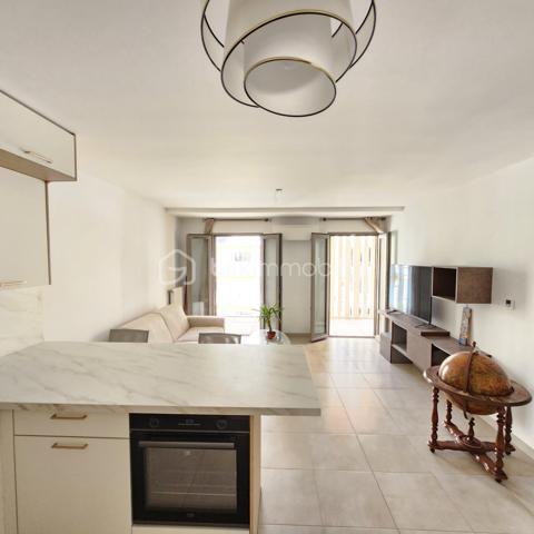 Appartement de 45 m²