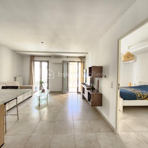 Appartement de 45 m²