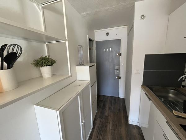 Appartement à louer |  La Grande-Motte |  1 pièce | 20 m²