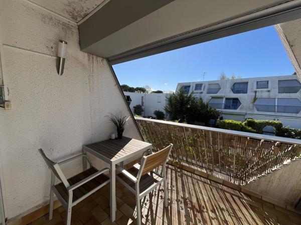 Appartement à louer |  La Grande-Motte |  1 pièce | 20 m²