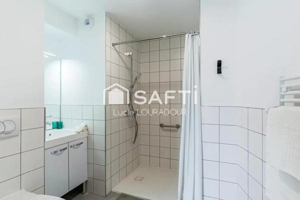 À vendre : Studio meublé dans résidence étudiante neuve à Vandoeuvre-lès-Nancy