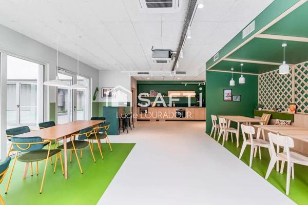 À vendre : Studio meublé dans résidence étudiante neuve à Vandoeuvre-lès-Nancy