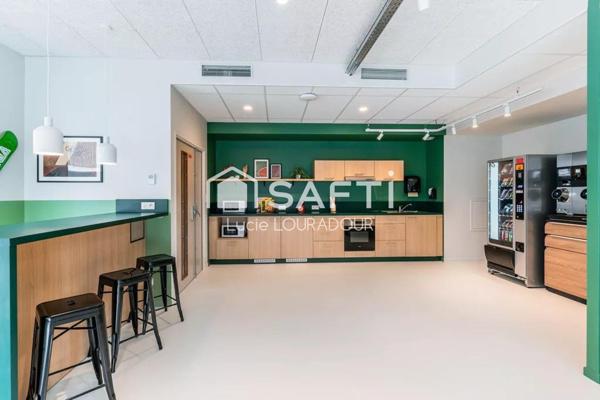 À vendre : Studio meublé dans résidence étudiante neuve à Vandoeuvre-lès-Nancy