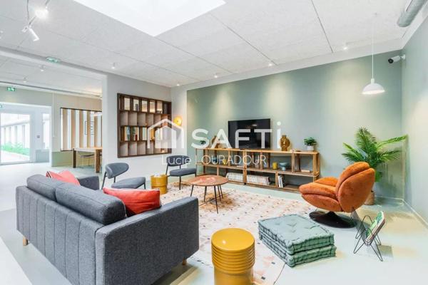 À vendre : Studio meublé dans résidence étudiante neuve à Vandoeuvre-lès-Nancy