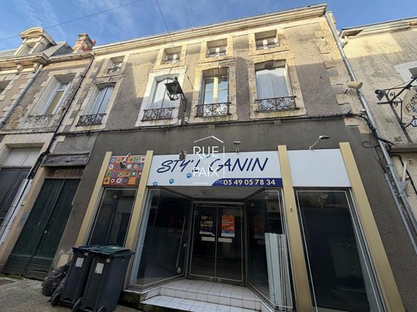 79400 SAINT MAIXENT L ECOLE Immeuble Saint Maixent L Ecole