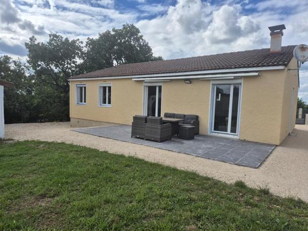 Maison à vendre |  Lachapelle-Auzac |  4 pièces | 98 m²