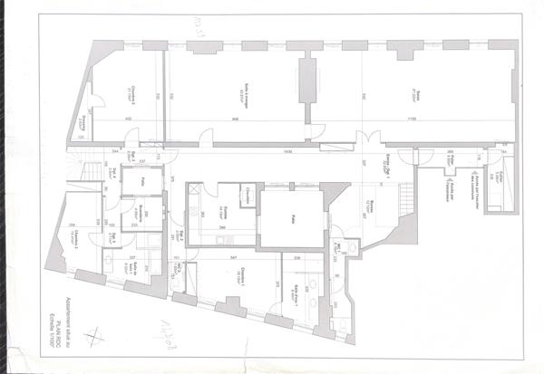 Appartement 8 pièces - 310 m²