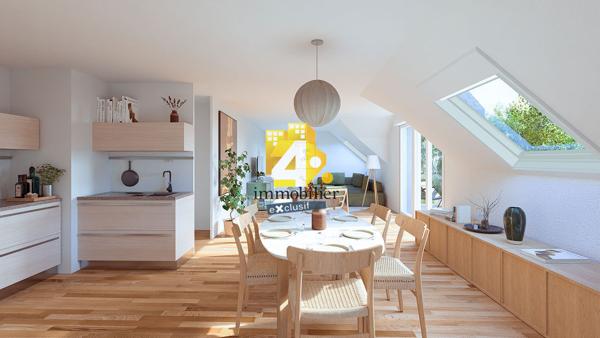 Appartement - 2 pièces - 40 m²