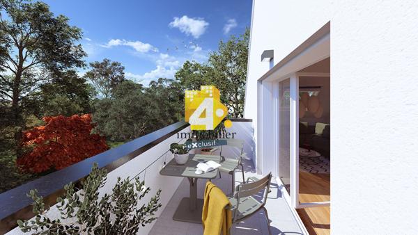 Appartement - 2 pièces - 40 m²