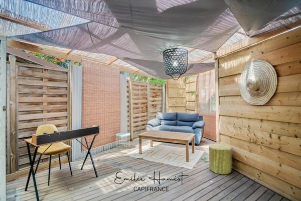 A louer - Case-Pilote - Maisonnette en bois de type  Studio Bis