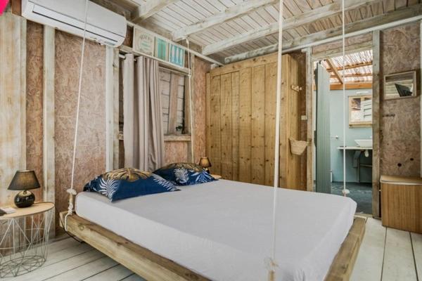 A louer - Case-Pilote - Maisonnette en bois de type  Studio Bis