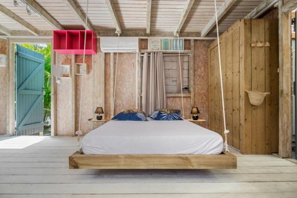 A louer - Case-Pilote - Maisonnette en bois de type  Studio Bis