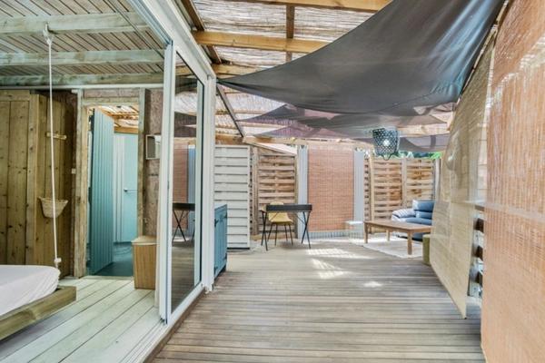 A louer - Case-Pilote - Maisonnette en bois de type  Studio Bis