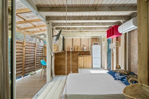 A louer - Case-Pilote - Maisonnette en bois de type  Studio Bis