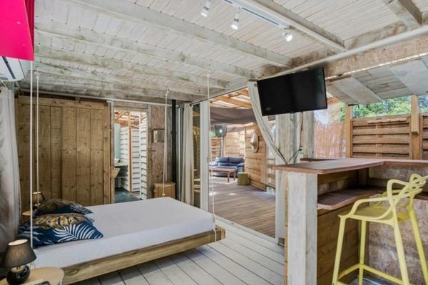 A louer - Case-Pilote - Maisonnette en bois de type  Studio Bis