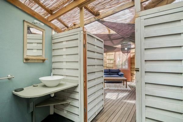 A louer - Case-Pilote - Maisonnette en bois de type  Studio Bis