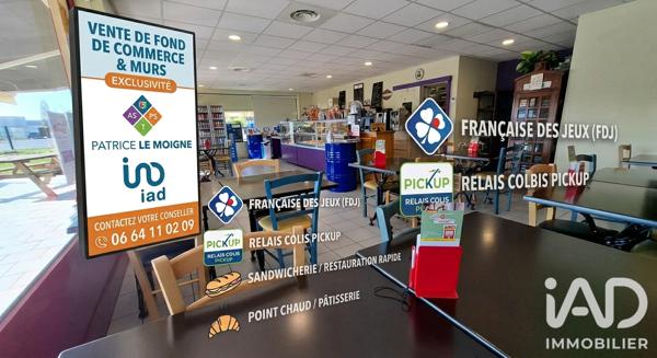 Sandwicherie à vendre 120 m² Vernouillet