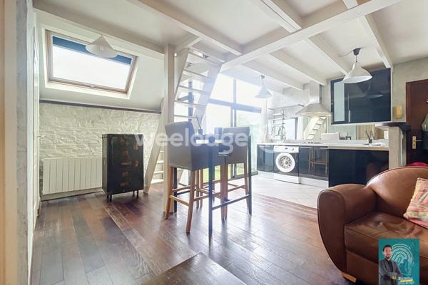 Appartement à vendre 1 pièces de 32,69 m² à Maurecourt