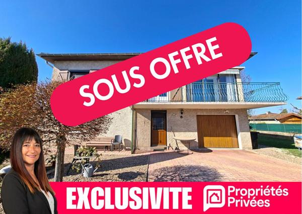 Maison Le Coteau avec 3 chambres et terrain clos
