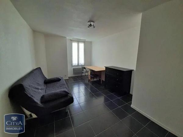 Appartement à louer 1 pièce 22.31m²