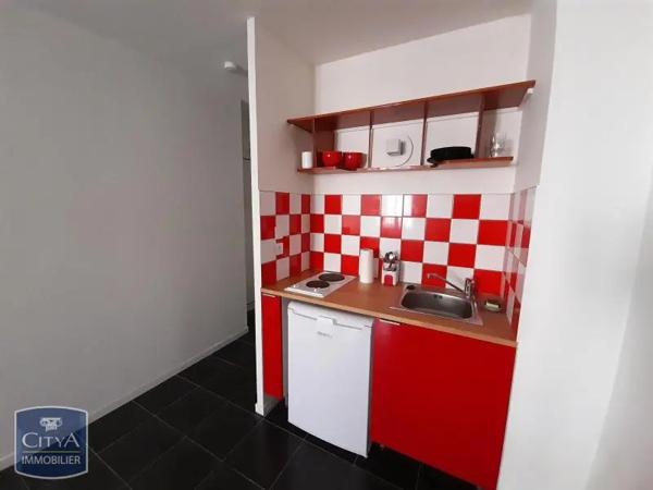 Appartement à louer 1 pièce 22.31m²