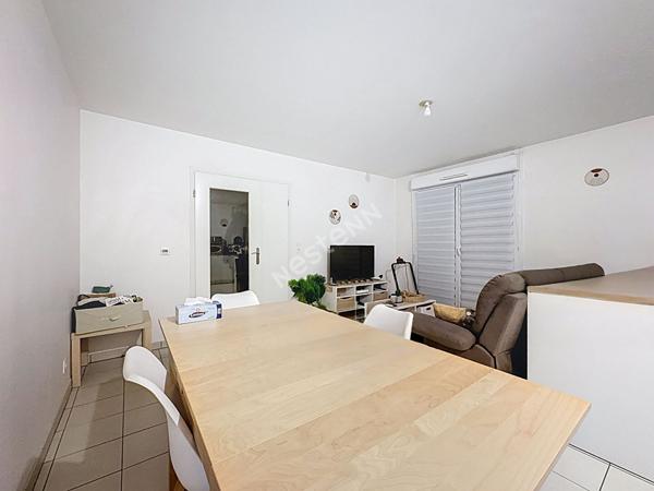 Appartement T3 libre, balcon et place de parking - Tours centre, copropriété 2012