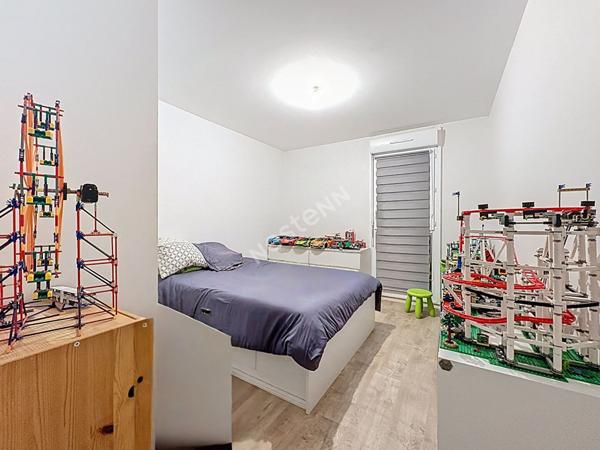 Appartement T3 libre, balcon et place de parking - Tours centre, copropriété 2012