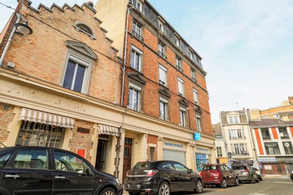 EXCLUSIVITE - Appartement à vendre 5 pièces SAINT QUENTIN (02)