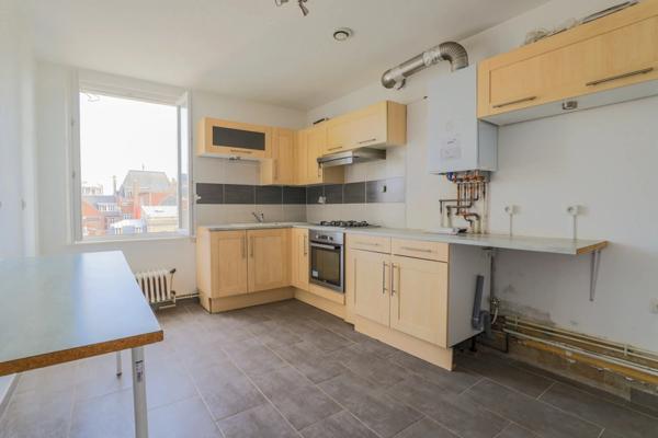 EXCLUSIVITE - Appartement à vendre 5 pièces SAINT QUENTIN (02)