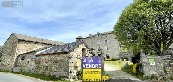 Fonds et/ou murs commerciaux à vendre à Lajo en Lozère (48120), ref : 48032-165