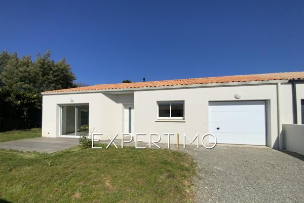 Angles (85750) MAISON NEUVE DE TYPE T5 DE 94,60 M² - 3 CHAMBRES - NORMES PMR (Personne à mobilité réduite)