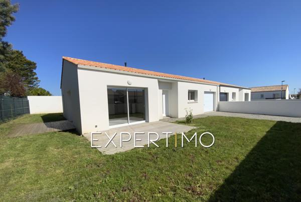 Angles (85750) MAISON NEUVE DE TYPE T5 DE 94,60 M² - 3 CHAMBRES - NORMES PMR (Personne à mobilité réduite)