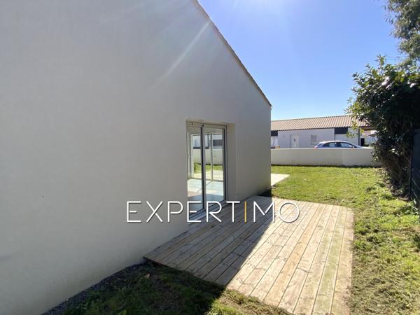 Angles (85750) MAISON NEUVE DE TYPE T5 DE 94,60 M² - 3 CHAMBRES - NORMES PMR (Personne à mobilité réduite)