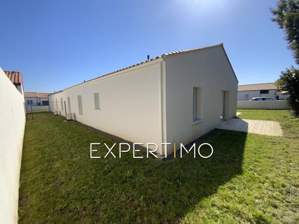 Angles (85750) MAISON NEUVE DE TYPE T5 DE 94,60 M² - 3 CHAMBRES - NORMES PMR (Personne à mobilité réduite)