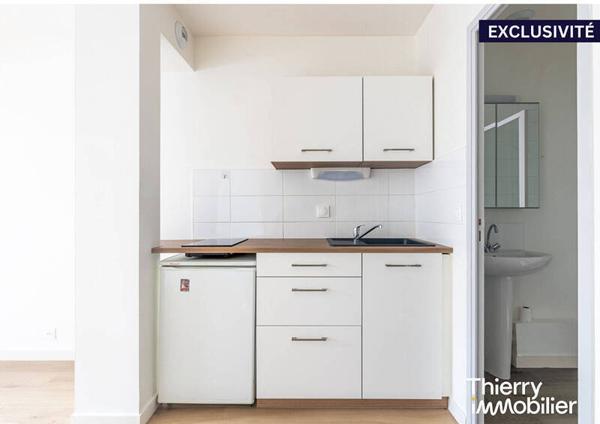 Appartement 1 pièce - 35131 Chartres-de-Bretagne