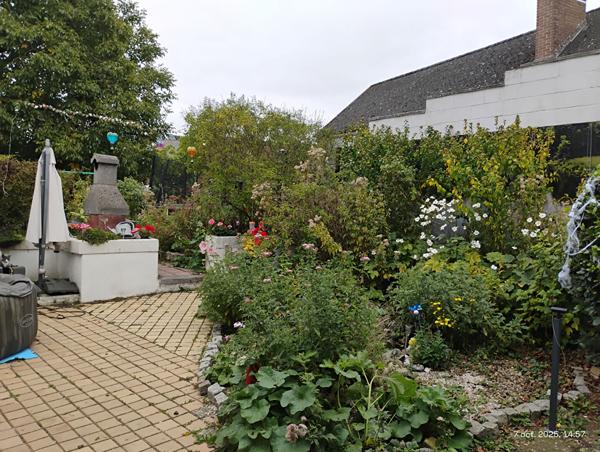 Maison de 161,34 m² sur parcelle de 1236 m² à vendre sur AVESNES LES AUBERT.