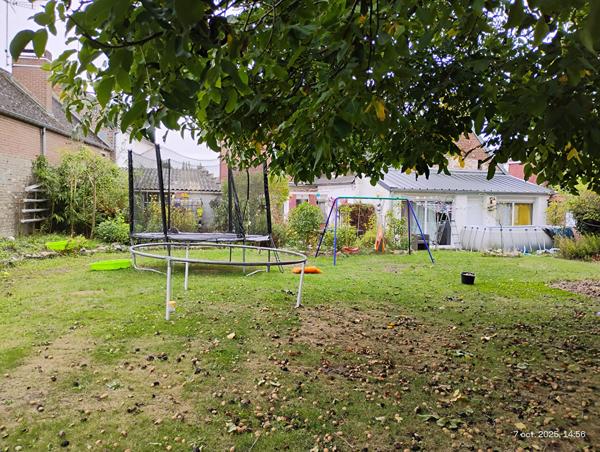 Maison de 161,34 m² sur parcelle de 1236 m² à vendre sur AVESNES LES AUBERT.