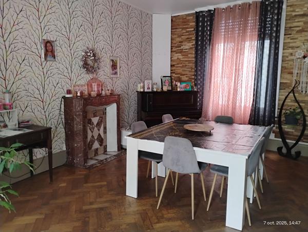 Maison de 161,34 m² sur parcelle de 1236 m² à vendre sur AVESNES LES AUBERT.